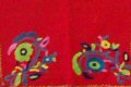 Ali Akbar Maktabi private collection of genuine, original, authentic nomadic and tribal women flat weaving textiles embroidered with silk threads from Qatar