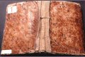 Ali Akbar Maktabi private collection of genuine authentic original tribal nomadic dervish Sufi handwritten Islamic religious manuscripts with paper and leather bindings