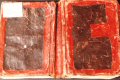 Ali Akbar Maktabi private collection of genuine authentic original tribal nomadic dervish Sufi handwritten Islamic religious manuscripts with paper and leather bindings